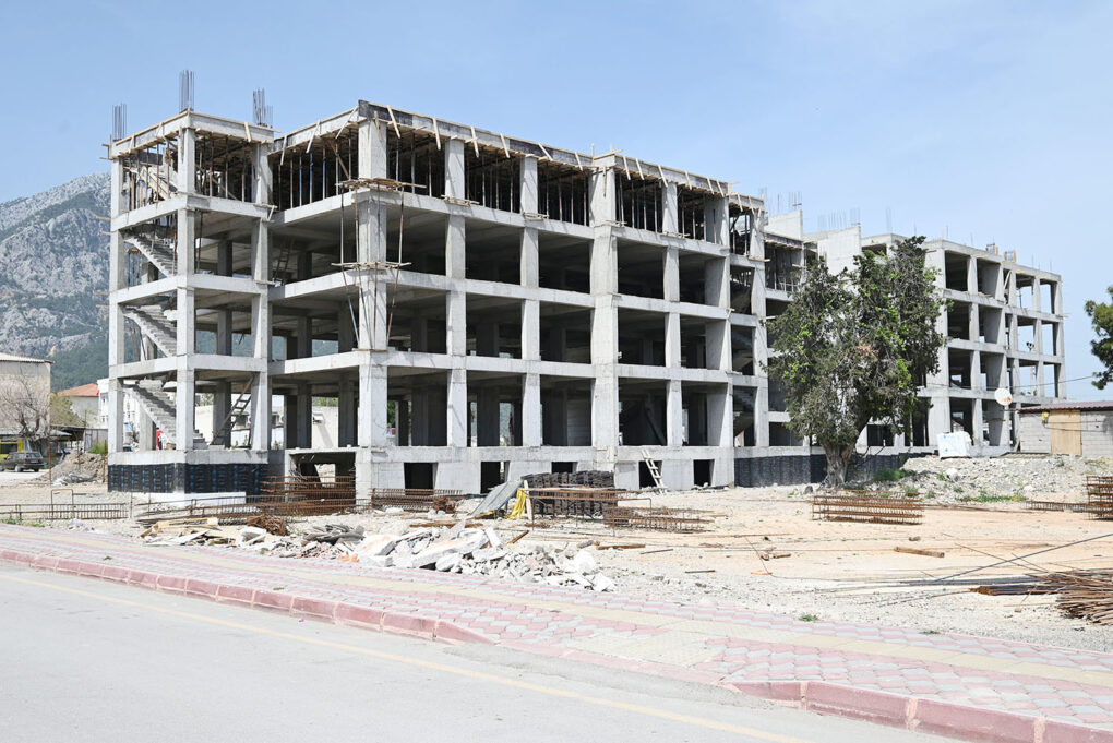 Denizcilik Fakültesi’nde çalışmalar devam ediyor