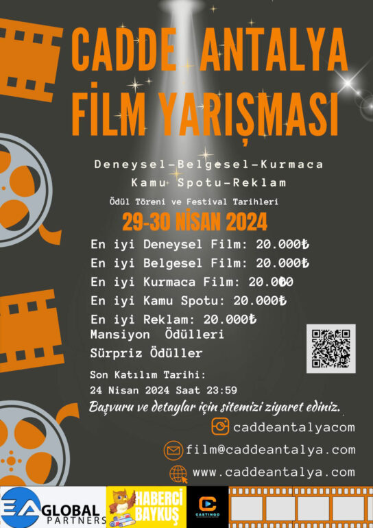 CADDE ANTALYA FİLİM YARIŞMASI