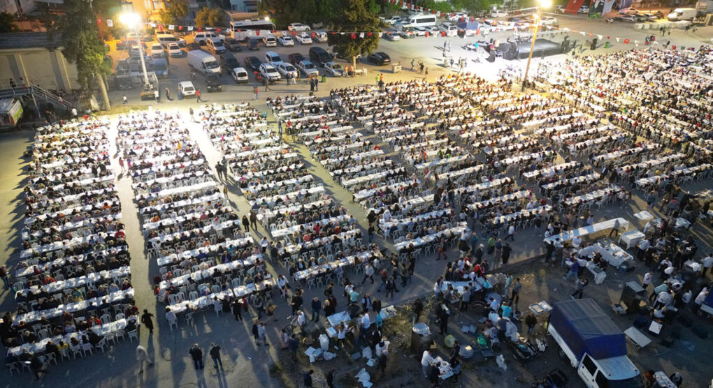 Kemer’de Kadir Gecesi iftar programı