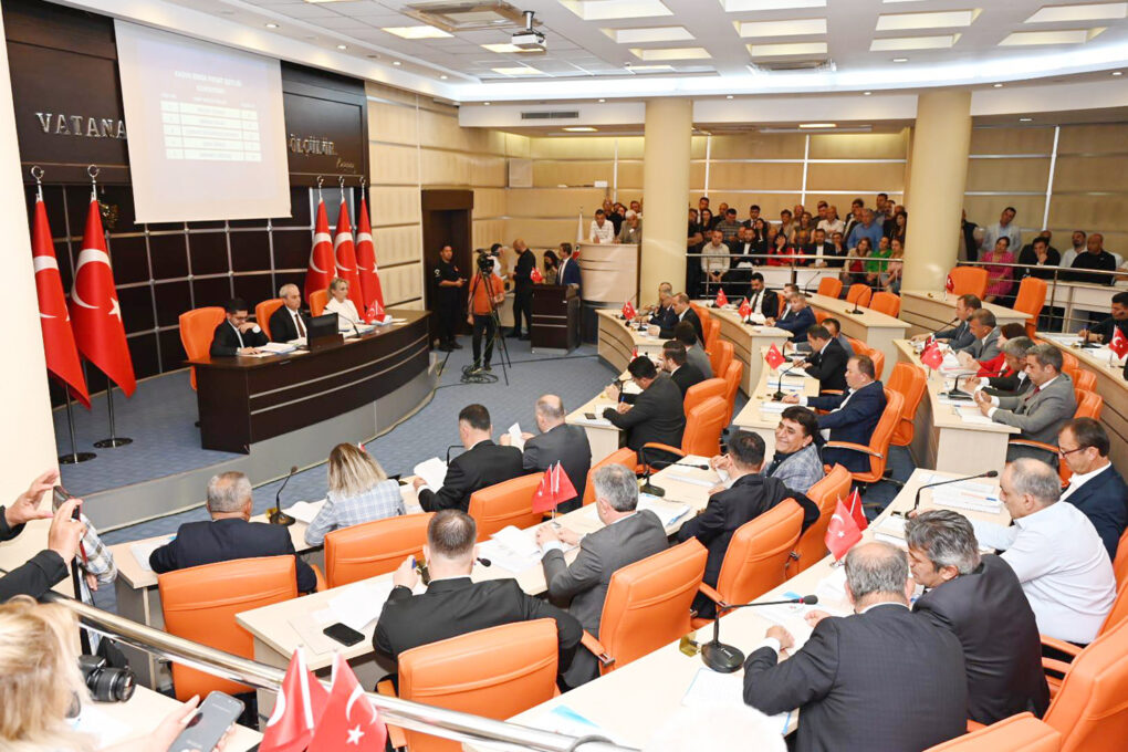 Kepez’de yeni dönemin ilk meclisi toplandı