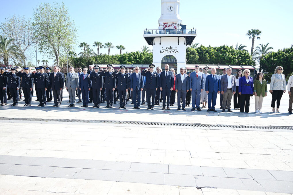 Kemer’de Türk Polis Teşkilatı’nın 179’uncu yılı kutlandı