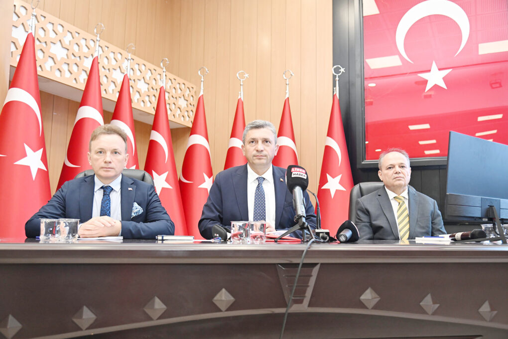 2024’ün İlk Üç Ayında Antalya’ya 553 PROJE