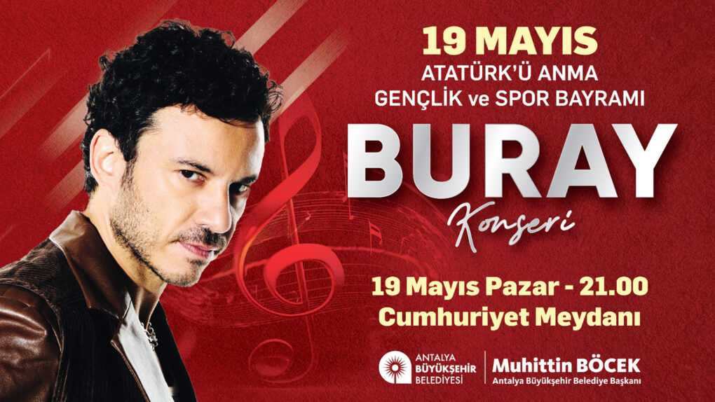 Antalya Büyükşehir Belediyesi 19 Mayıs’ı coşkuyla kutlayacak