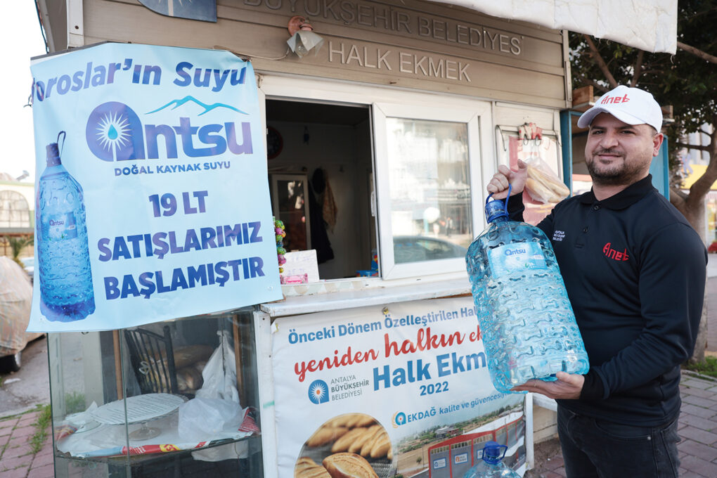 Halkçı Projeler Antalyalıların ekonomisine katkı sunuyor