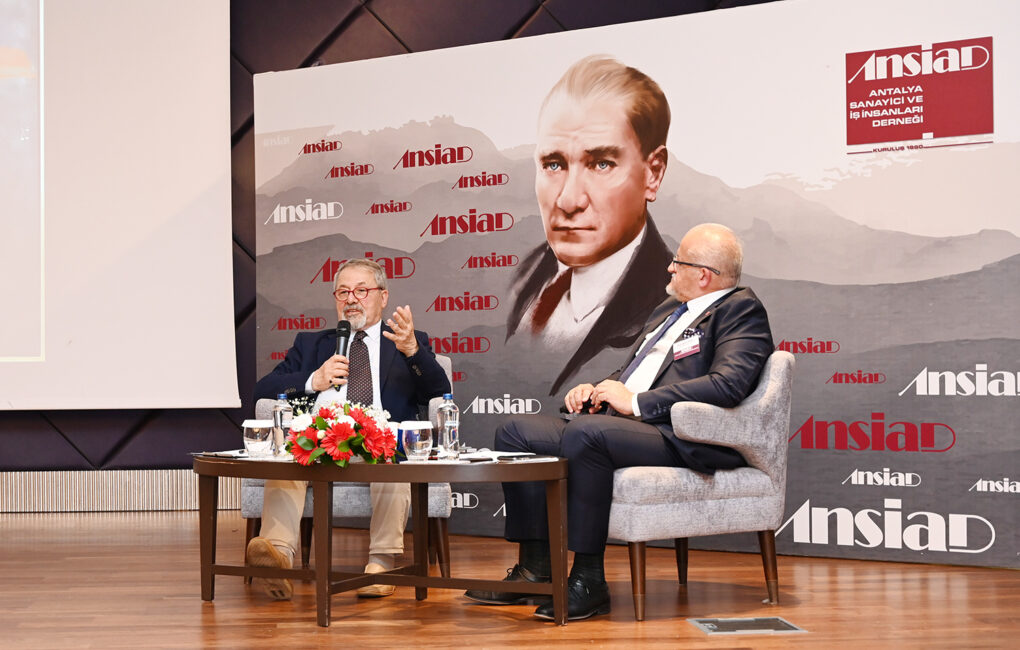 Prof. Dr. Naci Görür “Antalya depreme dirençli yapılmak zorundadır”