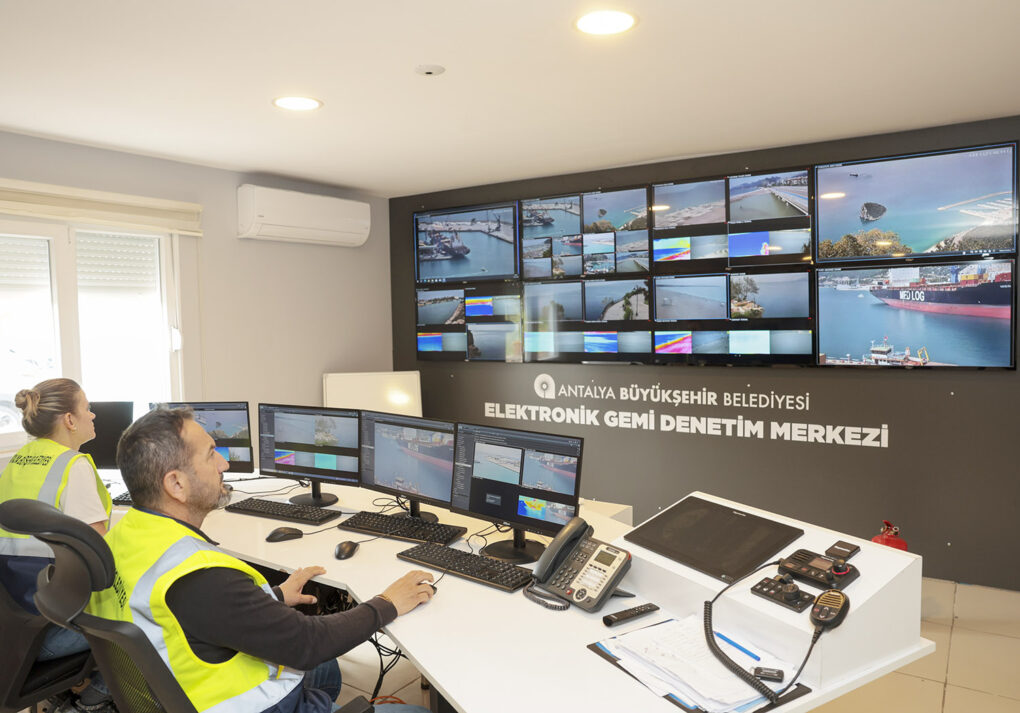 Deniz kirliliğine EGDS ile anında müdahale