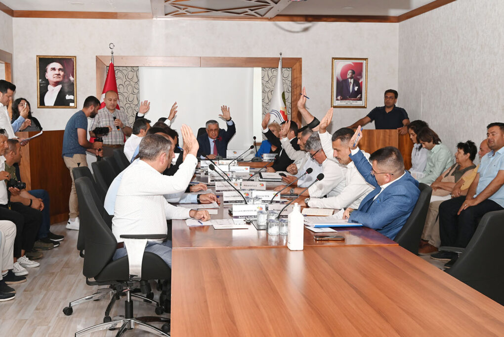 Kemer Belediyesi mayıs ayı meclis toplantısı gerçekleştirildi