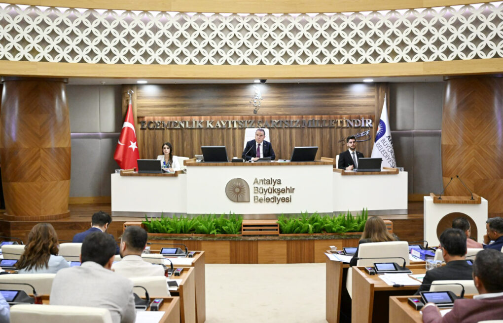 Büyükşehir ve ASAT’ın 2023 mali yılı kesin hesapları oy birliğiyle kabul edildi