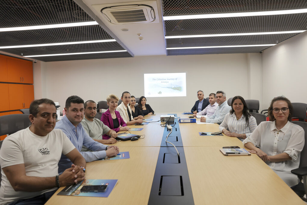 Antalya Büyükşehir “Sakin Şehir” girişimi başlatıyor