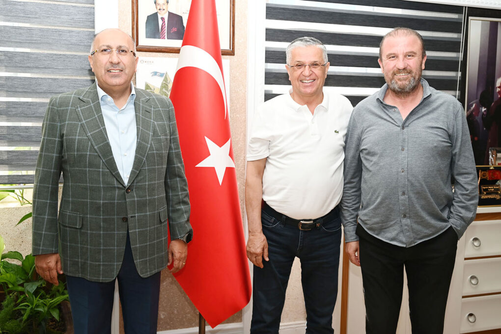 Coral Travel’dan Başkan Topaloğlu’na ziyaret