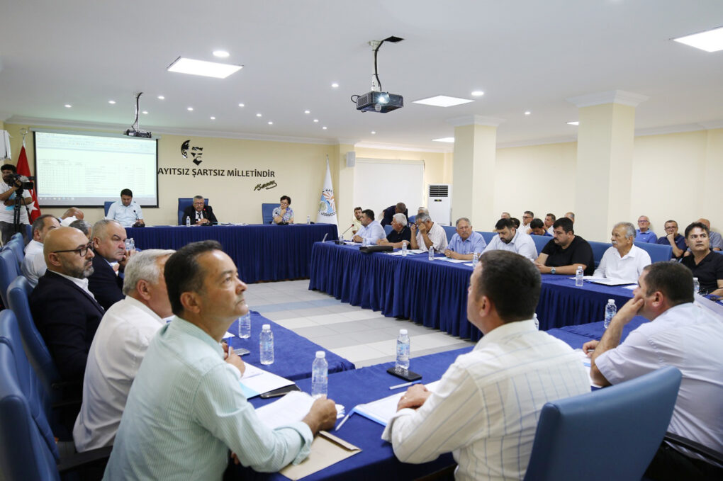 Kaş Belediyesi mayıs ayı meclis toplantısı yapıldı