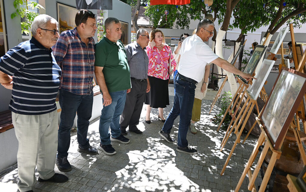Kültür Evi’nde resim sergisi açıldı