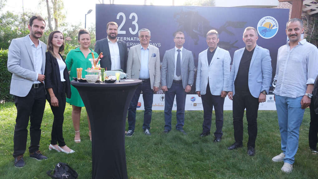 23’ncü Uluslararası Kemer Sualtı Günleri sona erdi