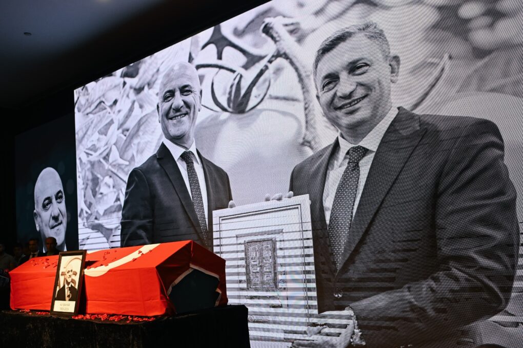 ATSO BAŞKANI ALİ BAHAR EBEDİYETE UĞURLANDI