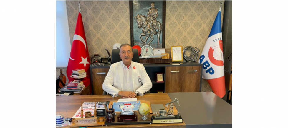 BAŞKAN YALÇIN: SIĞINMACI SORUNU TÜRKİYE’Yİ TEHDİT EDİYOR!