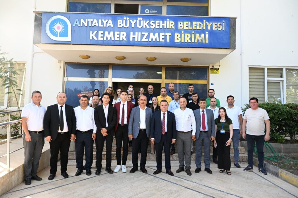 MUHİTTİN BÖCEK’TEN MİNTA’YA ZİYARET