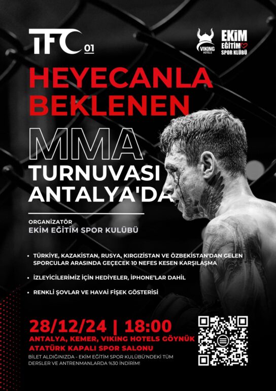 Kemer’de MMA Turnuvası