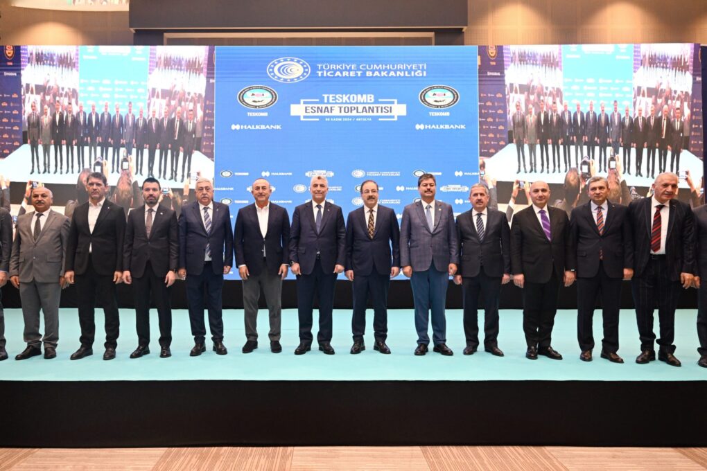 TÜRKİYE EKONOMİSİNİN TEMEL TAŞI: ESNAF VE SANATKÂRLAR