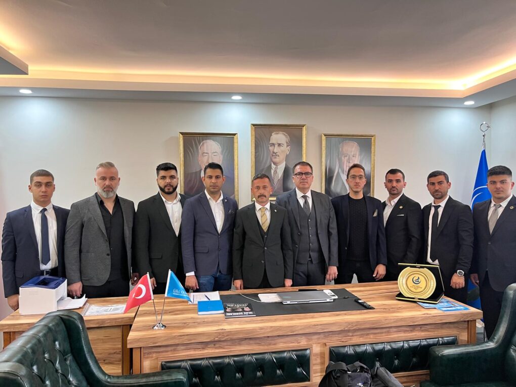 KEMER ÜLKÜ OCAKLARI YÖNETİM KURULU TANITIMI GERÇEKLEŞTİRİLDİ