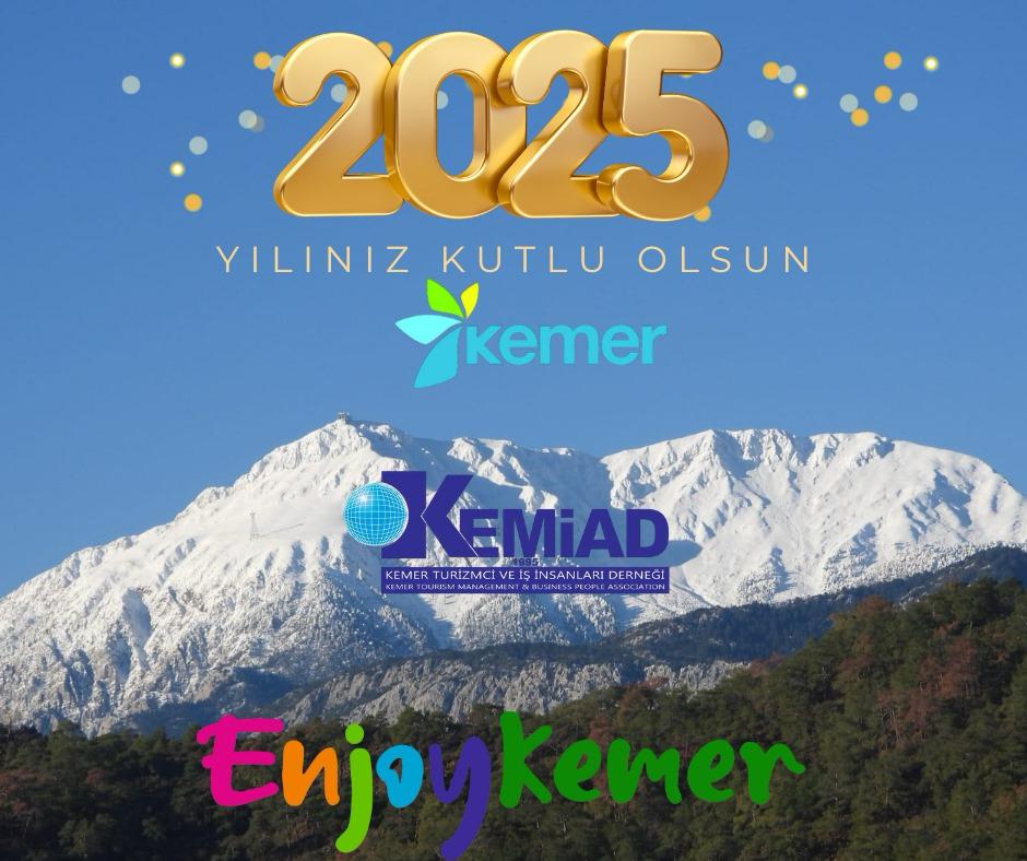 2024 YILININ ARDINDAN 2025’E MERHABA