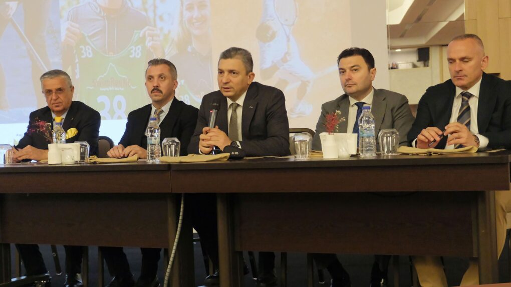 Kemer Spor Günleri toplantısı gerçekleştirildi