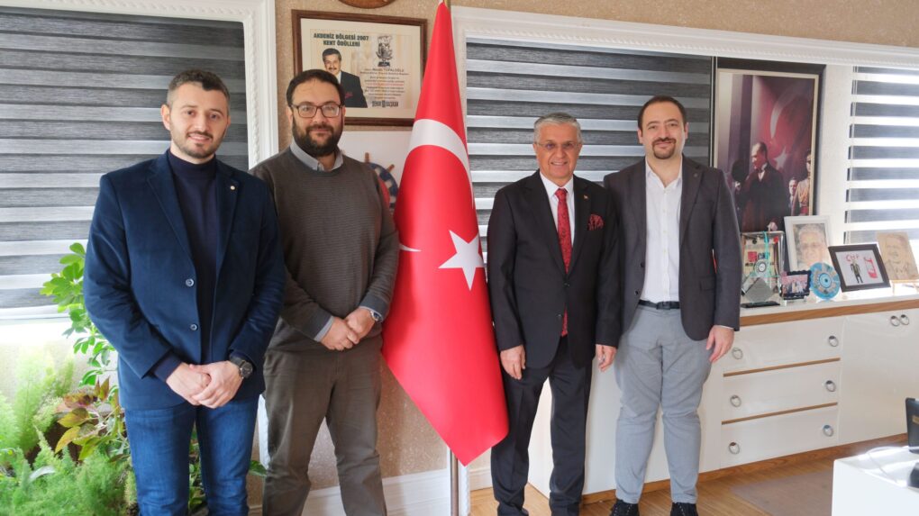 İSTON’dan Başkan Topaloğlu’na ziyaret