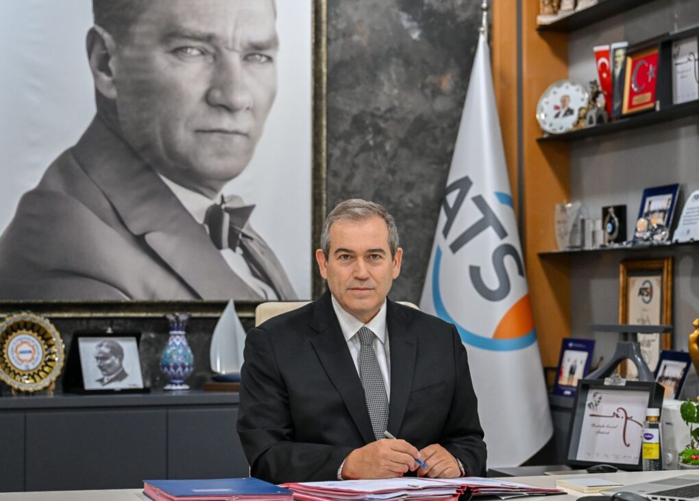 ATSO Başkanı Yusuf Hacısüleyman’dan 2025 Yeni Yıl Mesajı: “Antalya İçin Daha Güçlü Bir Ekonomi Hedefliyoruz”
