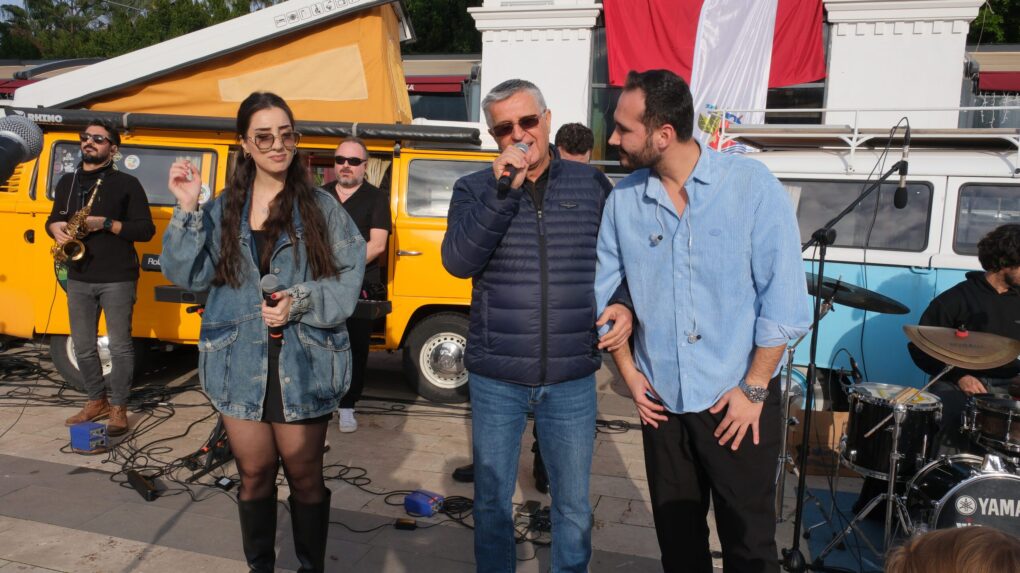 VoSahne Kemer’de konser verdi ek fotoğraflar