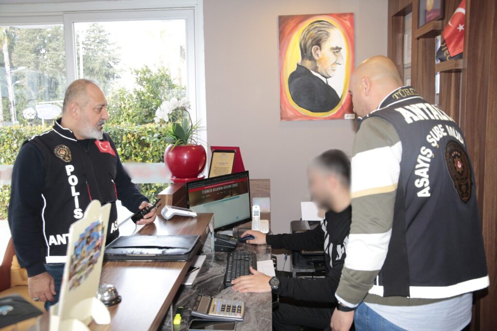 Günübirlik Konaklama Yerleri DENETLENDİ