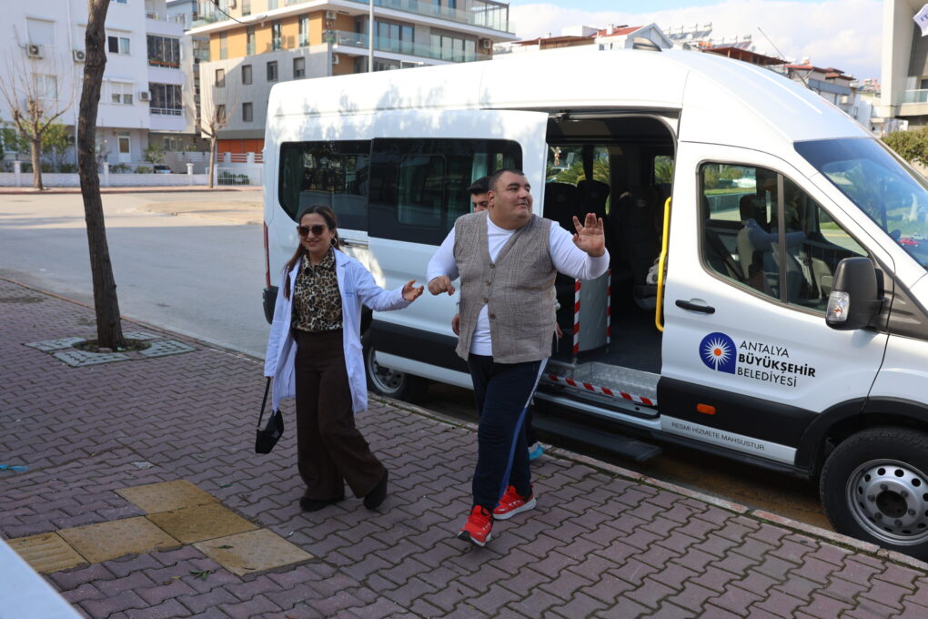 Büyükşehir Belediyesi’nin “Mola Evleri”