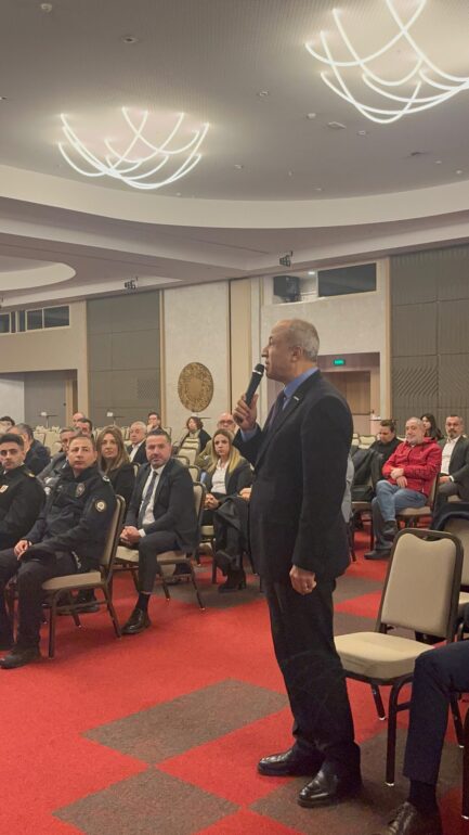 KEMİAD KEMER SPOR GÜNLERİ TOPLANTISINDA