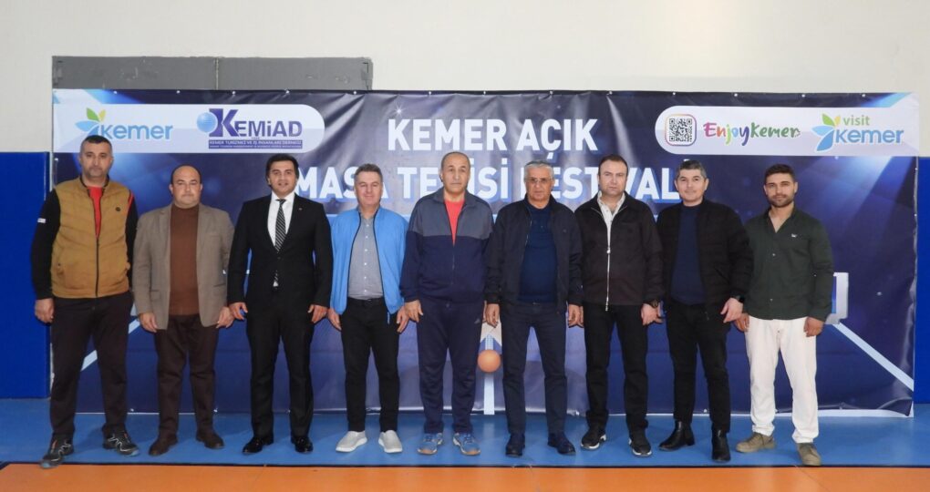 MASA TENİSİ FESTİVALİ BAŞLADI!