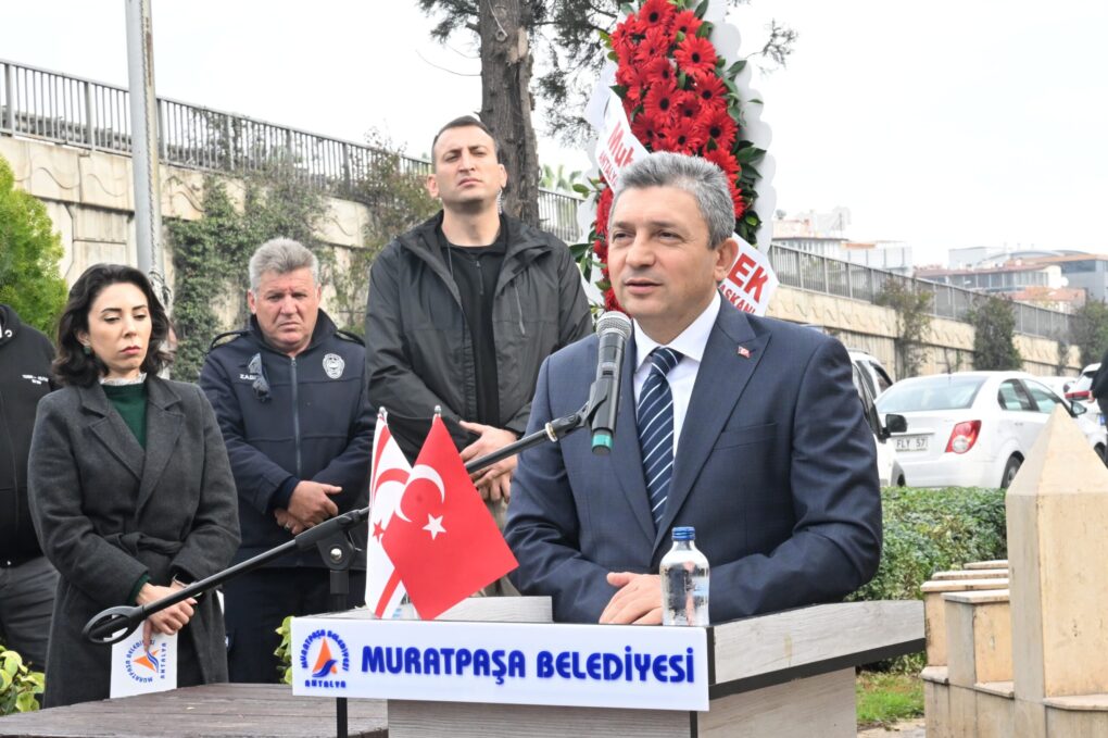 BAĞIMSIZLIK MÜCADELESİNİN İKİ LİDERİ ANTALYA’DA ANILDI