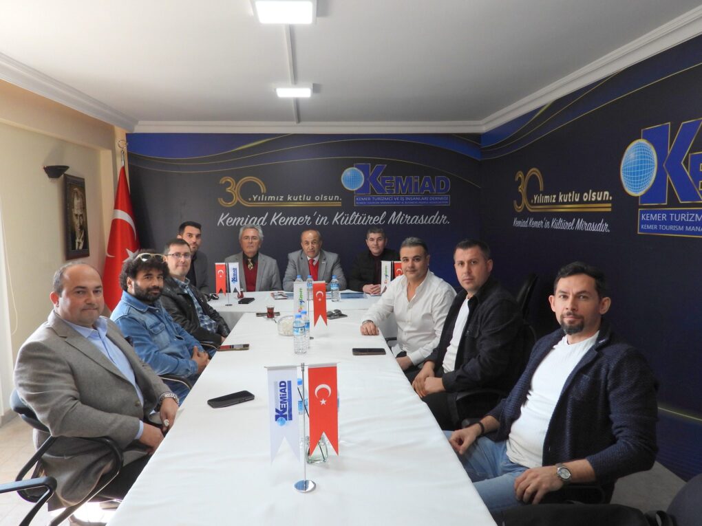 KEMİAD 4. YÖNETİM KURULU TOPLANTISINI GERÇEKLEŞTİRDİ