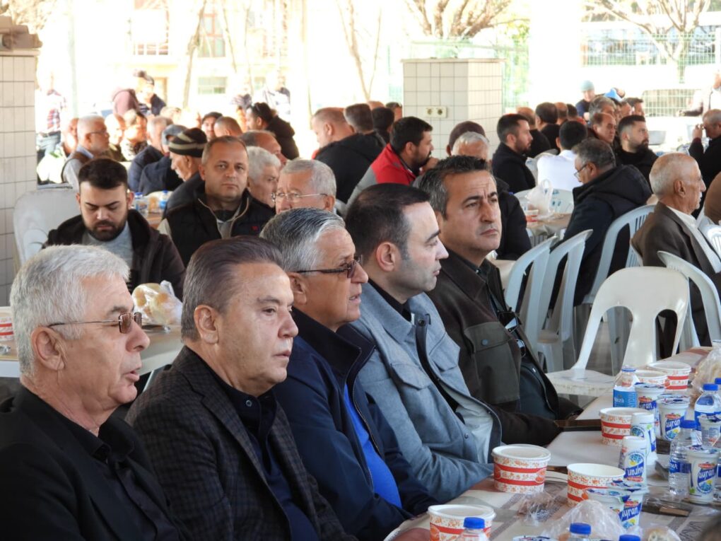 ŞABAN AMCAYI BİNLER ANDI