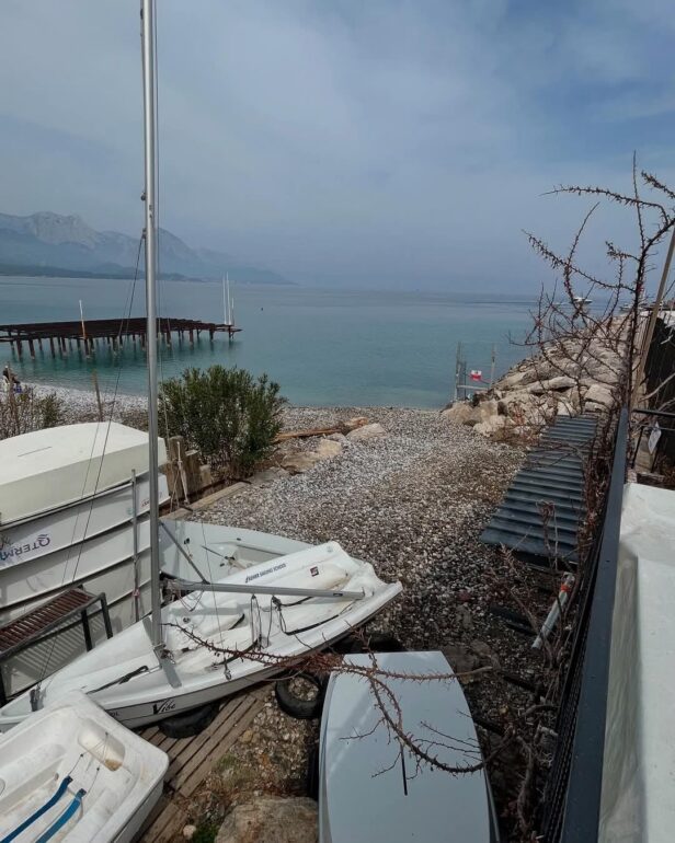 Yat Yelken Kulübünden Başkan Topaloğlu’na teşekkür