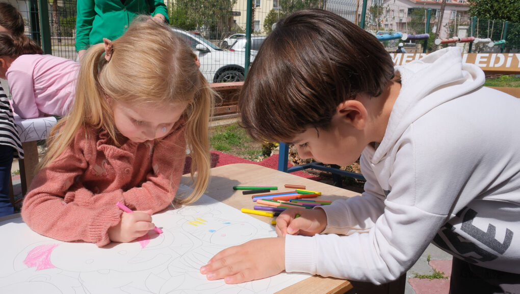 Minik öğrenciler Orman Haftası’nı kutladı