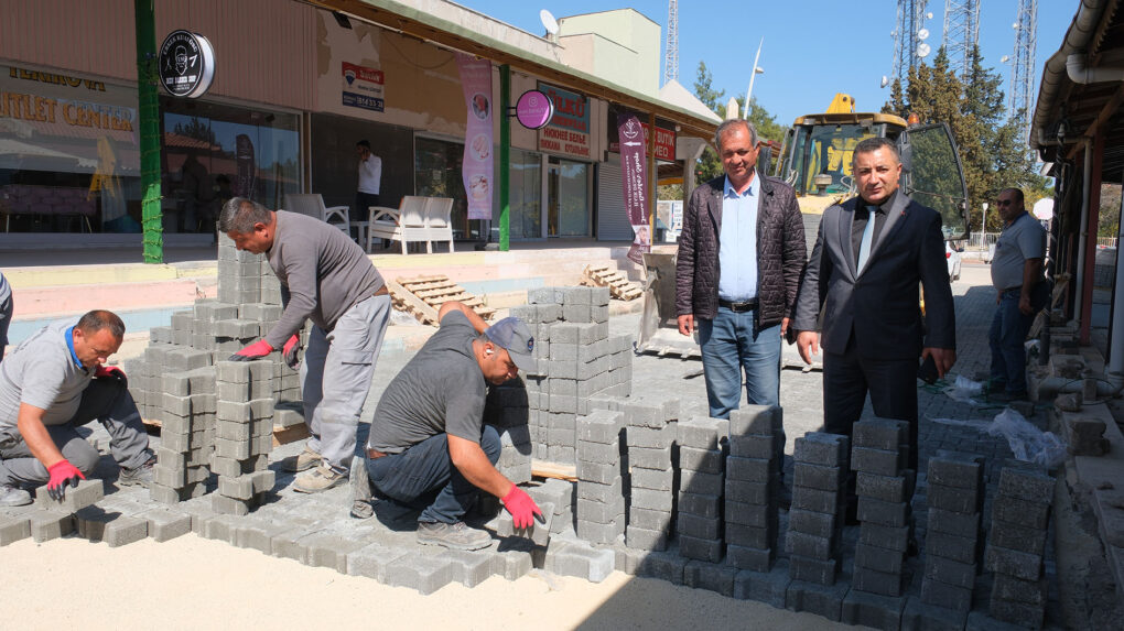 Tekirova’da altyapı çalışmaları 