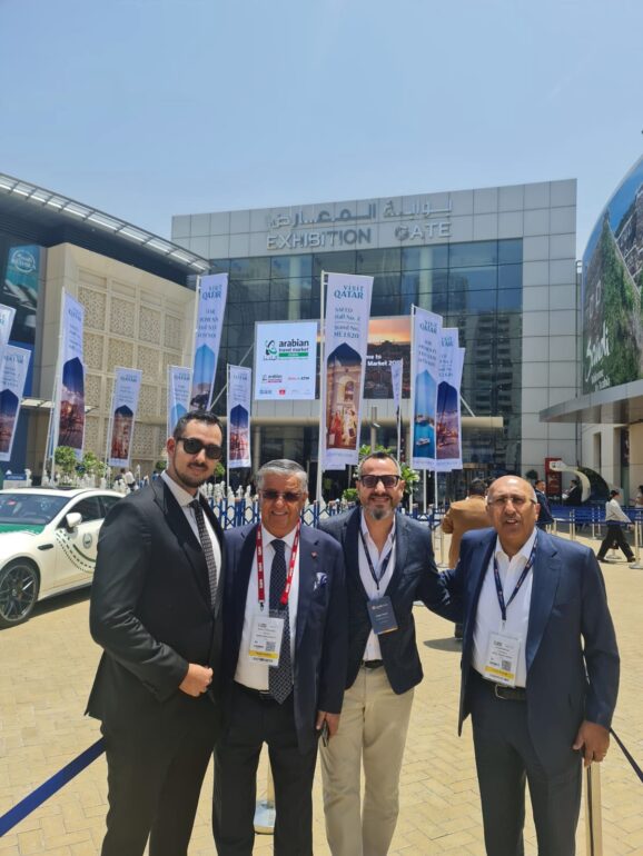 Başkan Topaloğlu Dubai Turizm Fuarı’nda 