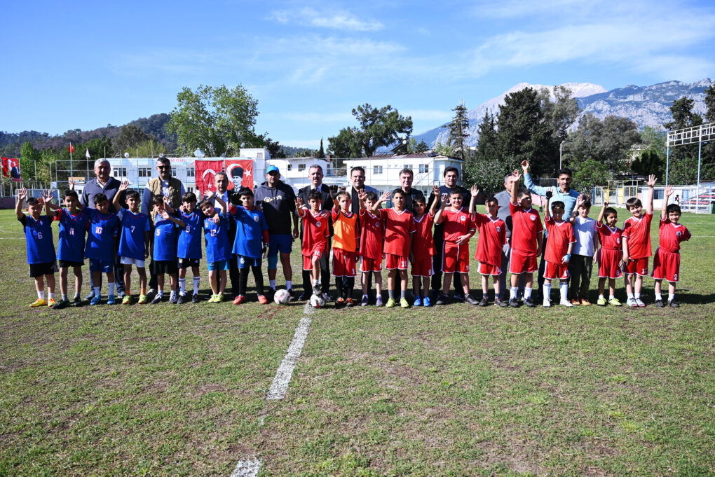 23 Nisan Futbol Turnuvası başladı ek fotoğraflar