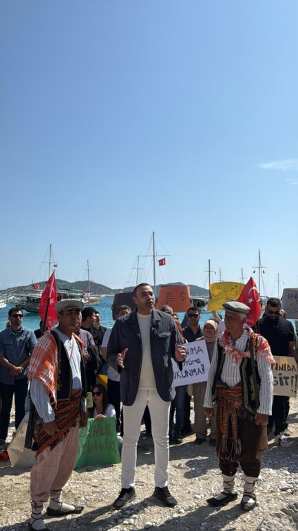 CHP Heyetinden Gerenlik Koyu’nda Rant Tepkisi: “Bu Koyu Vermeyeceğiz”