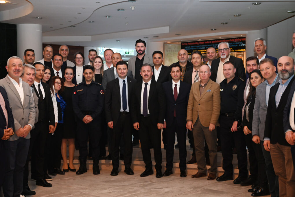 Kemer’de turizm sezonu açılış toplantısı yapıldı