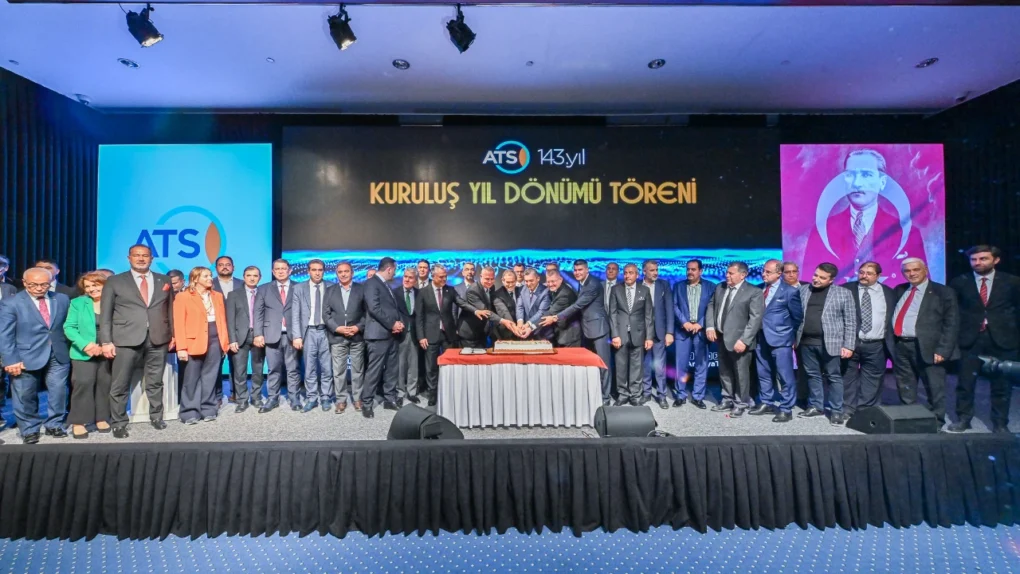 ATSO’NUN 143. KURULUŞ YILDÖNÜMÜ KUTLANDI