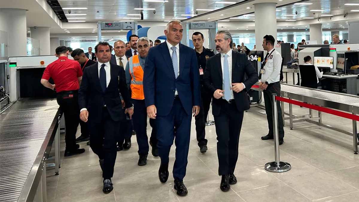 Bakan Ersoy: “Antalya’da 18 milyon ziyaretçi ağırlamayı hedefliyoruz”