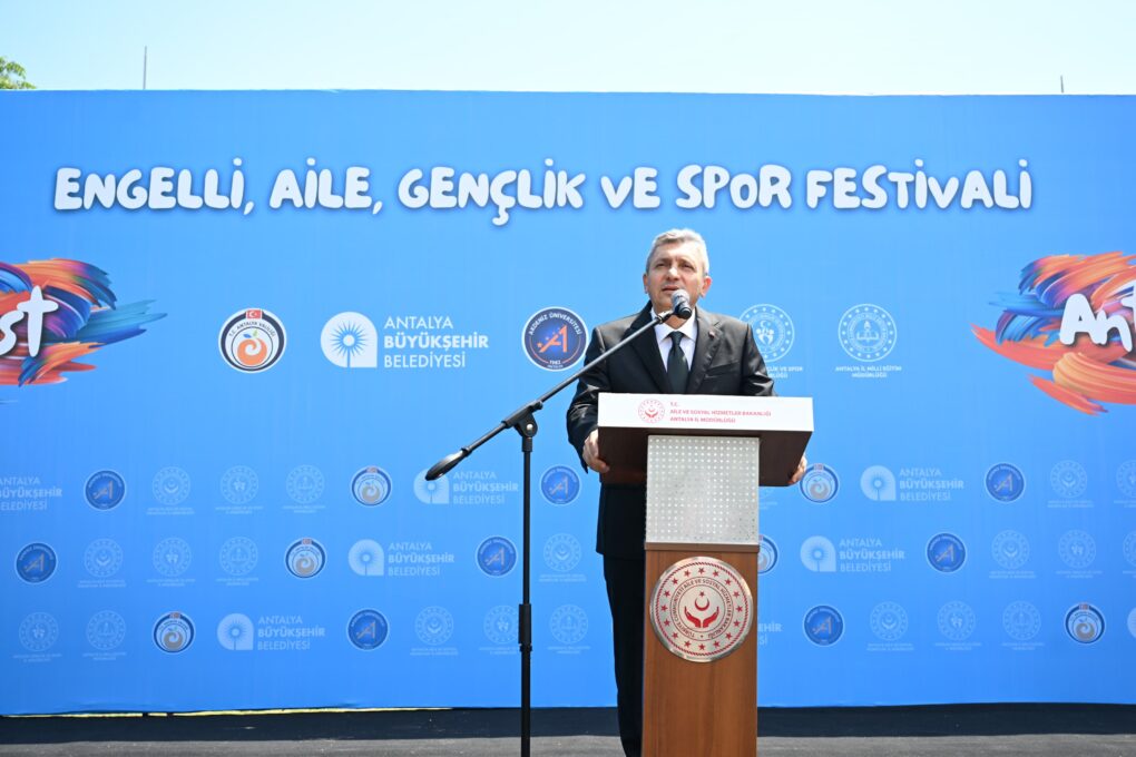 ANTALYA’DA ENGELSİZ YAŞAM İÇİN ANLAMLI ETKİNLİK