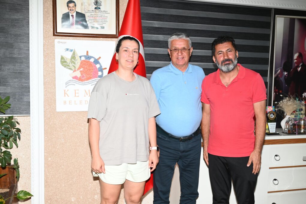 Kemer Belediyesi ücretsiz voleybol ve basketbol kursları vermeye hazırlanıyor 