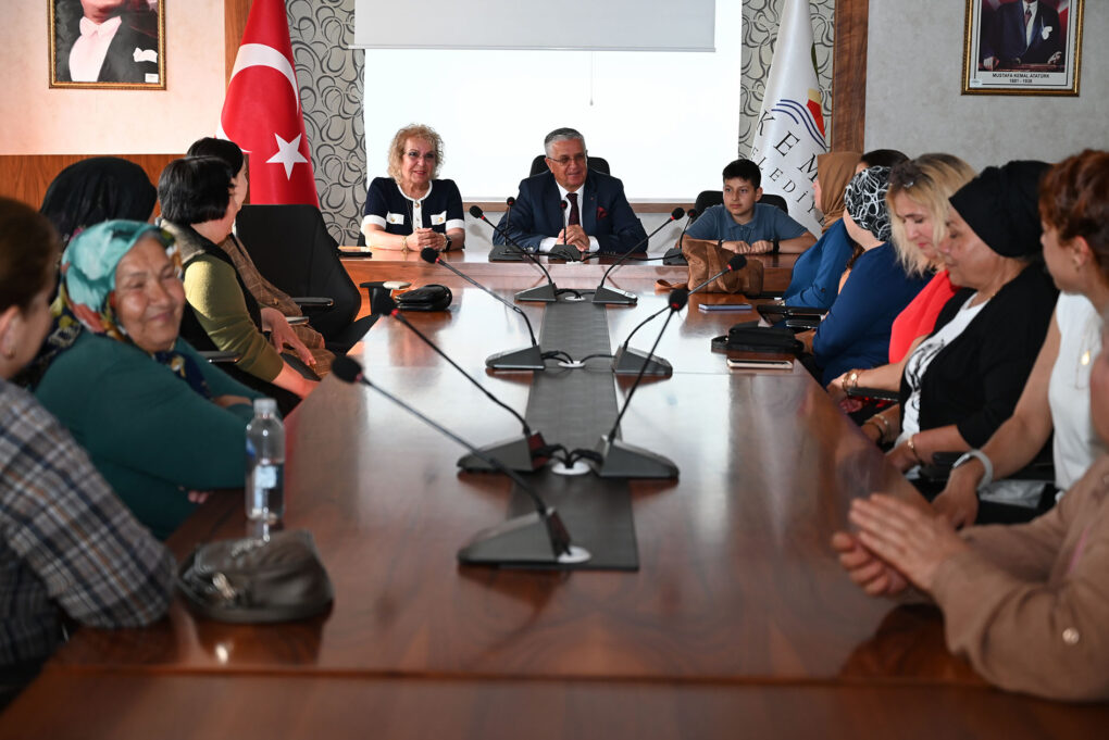 Kuzdere halkından Başkan Topaloğlu’na teşekkür 