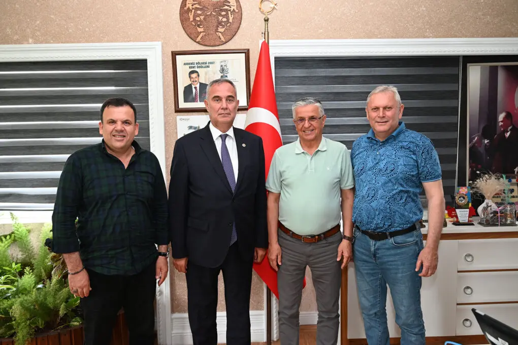 Antalya Milletvekili Çorabatır’dan Başkan Topaloğlu’na ziyaret 