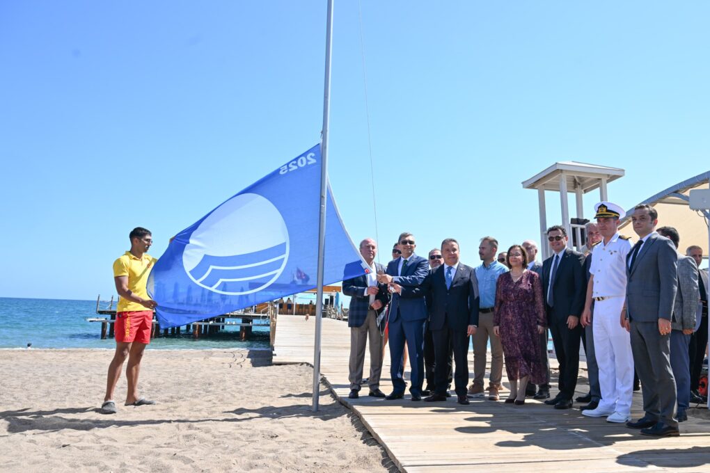 2025 MAVİ BAYRAK ÖDÜL TÖRENİ ANTALYA’DA GERÇEKLEŞTİ