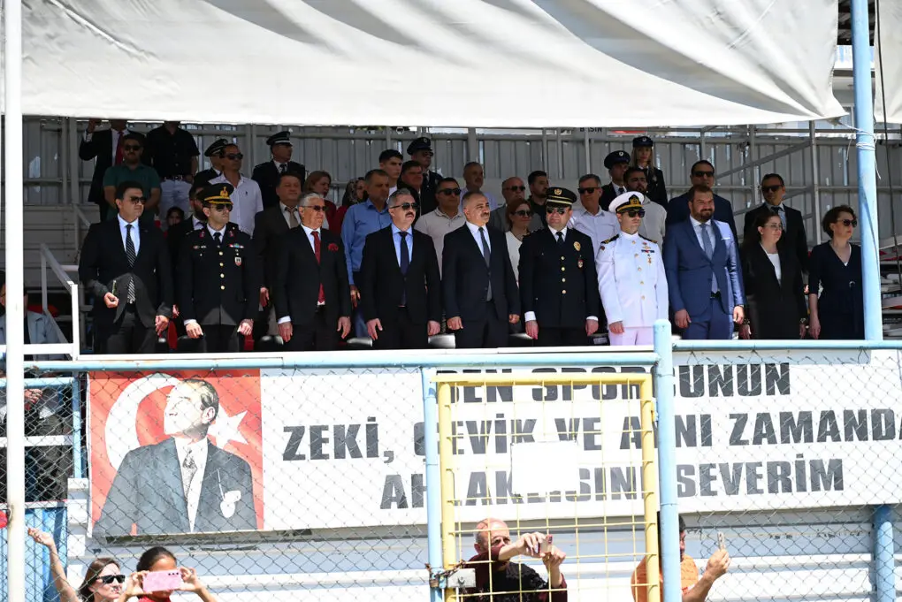 Kemer’de 19 Mayıs coşkusu